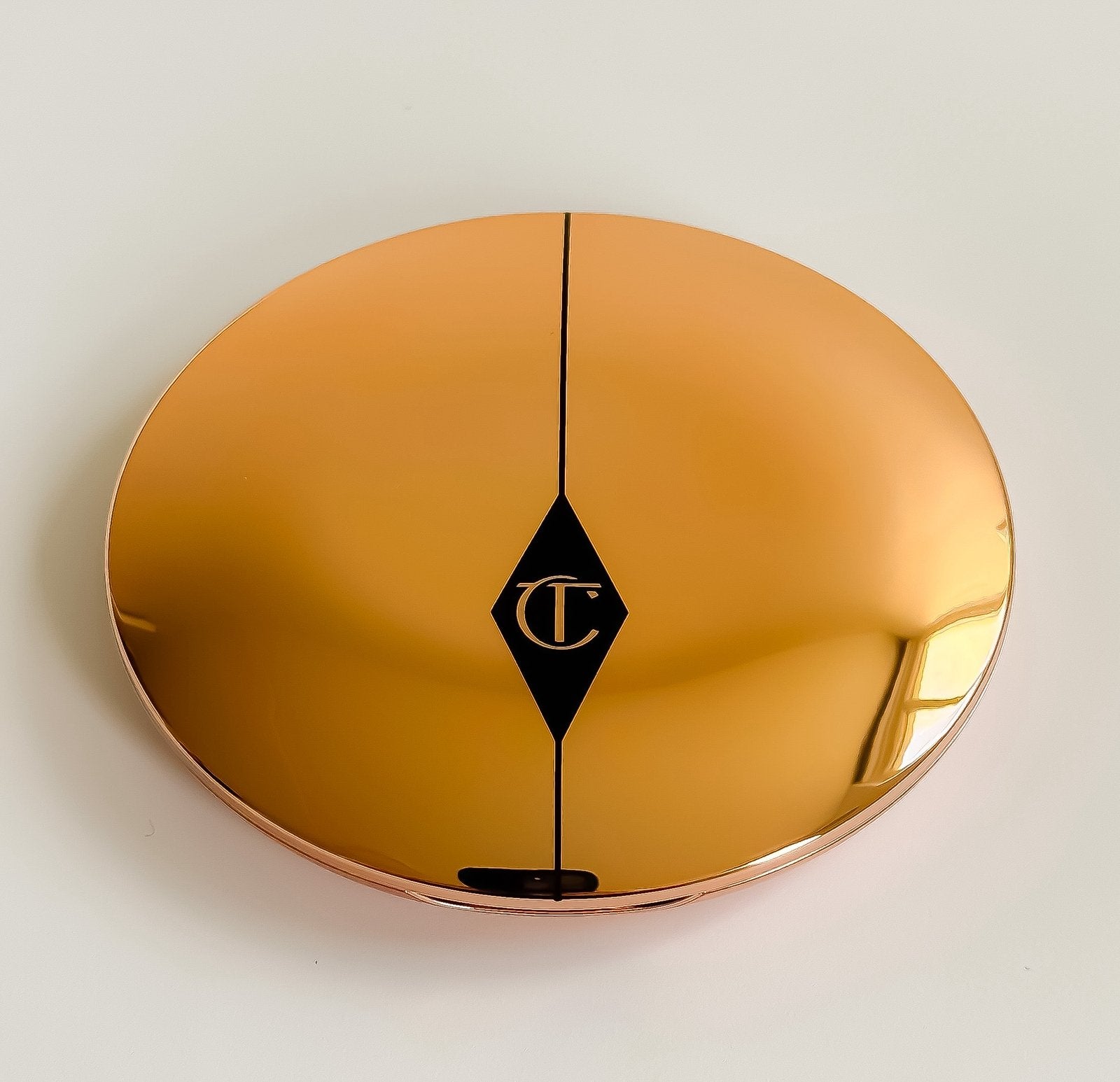 Charlotte Tilbury Airbrush Flawless Finish Powder in 1 Fair, Verzenden, Zo goed als nieuw, Gehele gezicht, Make-up