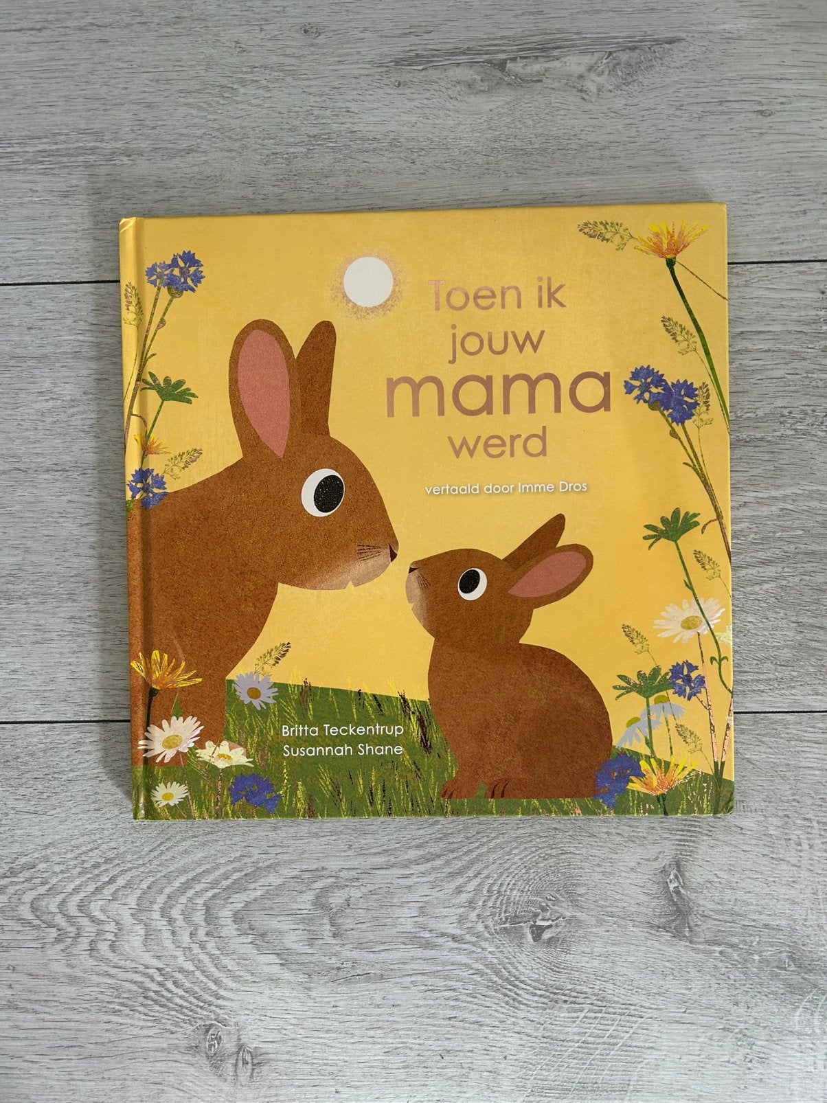 Toen ik jouw mama werd boek, Ophalen, Zo goed als nieuw