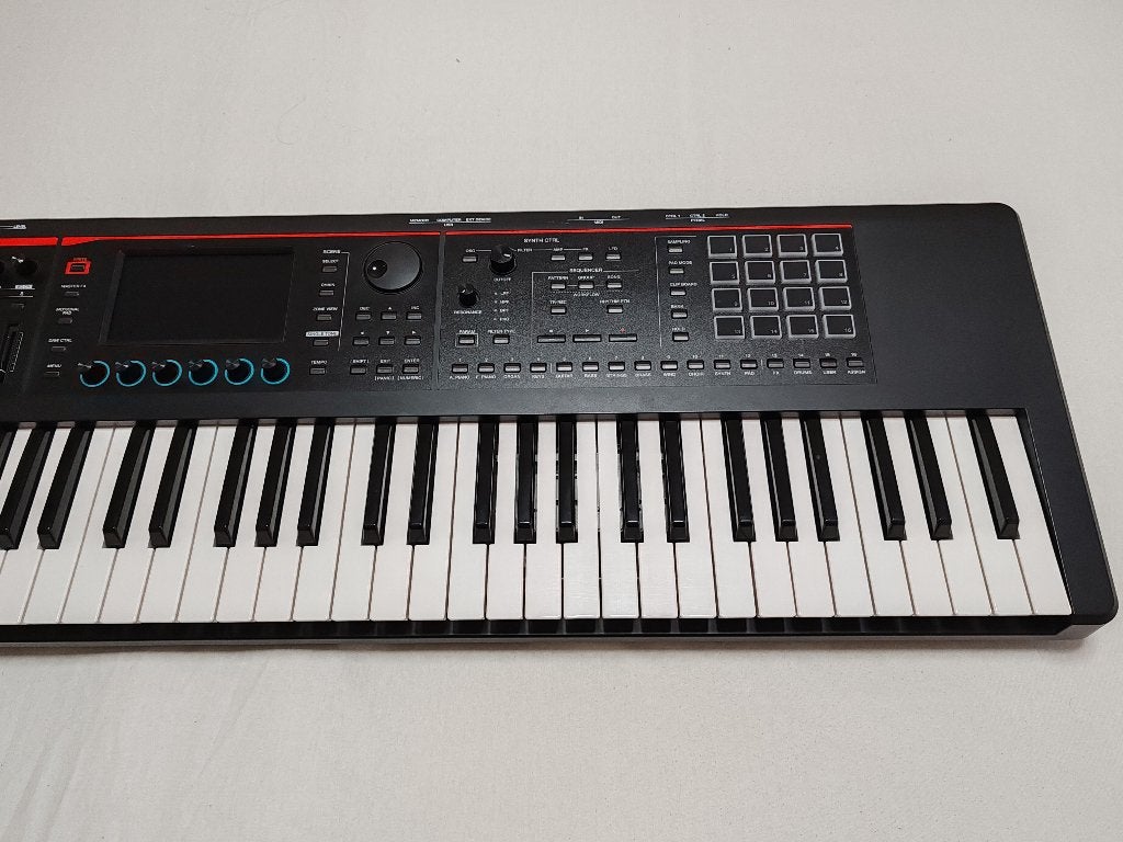 Roland Fantom O7, Ophalen, Zo goed als nieuw, 76 toetsen, Roland