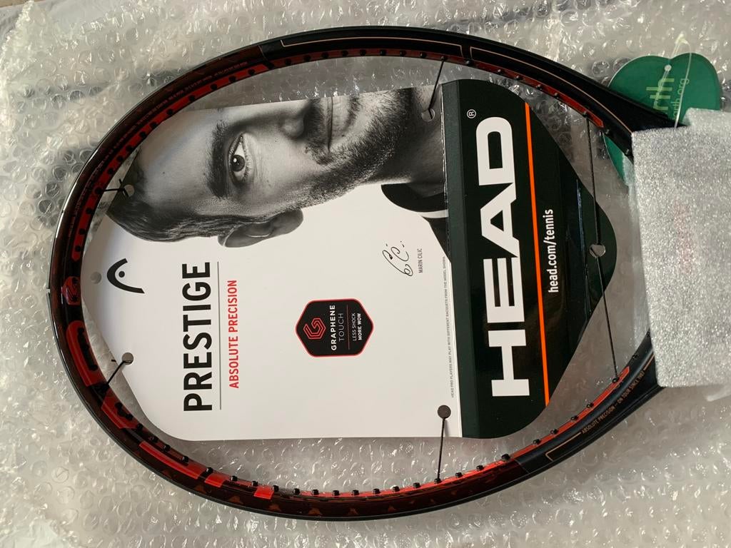 Head Graphene Touch Prestige Mid Plus L4, Sport en Fitness, Tennis, L4, Nieuw, Ophalen of Verzenden, Head
