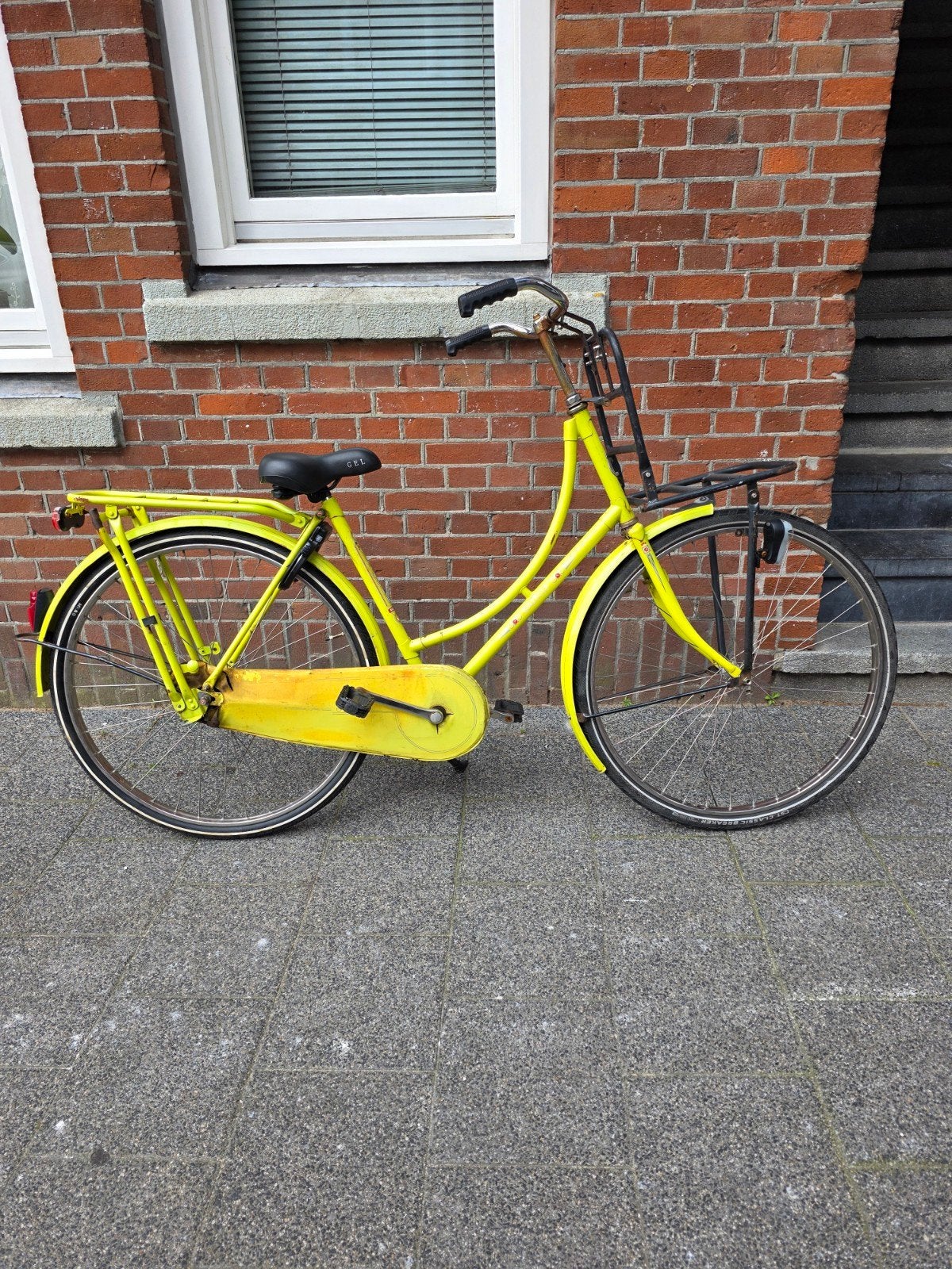 Gazelle damesfiets 28 inch classic omafiets, Fietsen en Brommers, Fietsen | Oldtimers, Ophalen