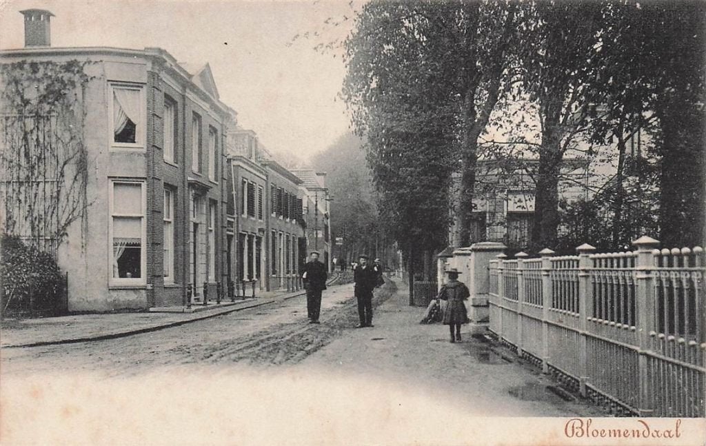703-337-029 Bloemendaal, Verzenden, Voor 1920, Noord-Holland
