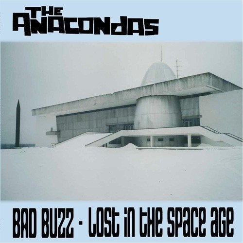 The Anacondas – Bad Buzz - Lost In The Space Age [surf], Verzenden, Zo goed als nieuw, Album