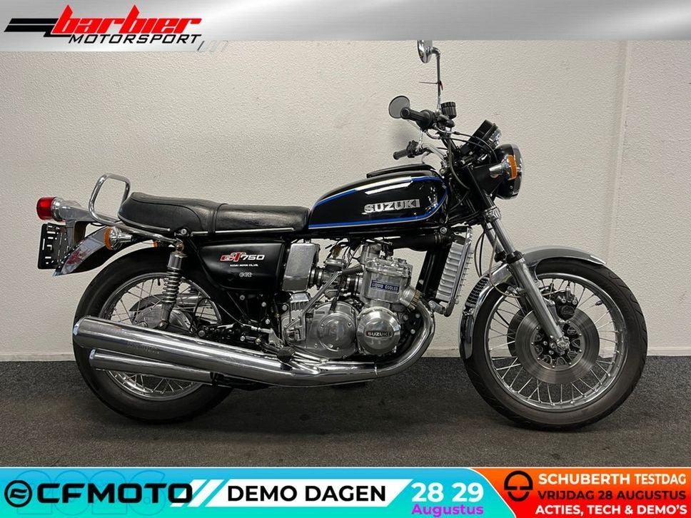 ⭐️⭐Klassieke Suzuki GT 750 (bj 1978) GT750⭐️⭐, 750 cc, Suzuki, Bedrijf, Meer dan 35 kW