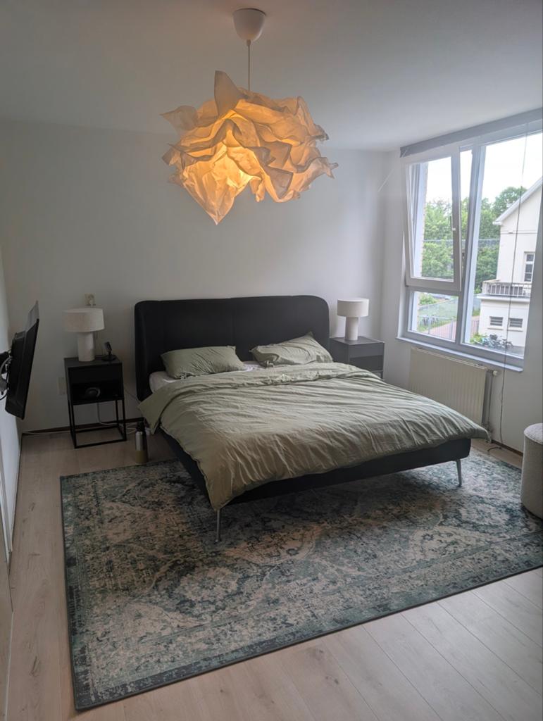Vloerkleed tapijt 300 x 200 zgan, Ophalen, Zo goed als nieuw, Groen, Rechthoekig