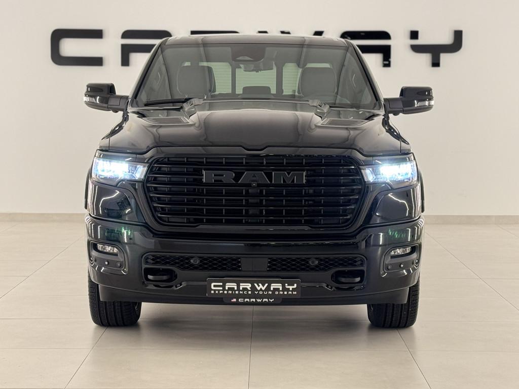 Dodge Ram MY25 Laramie High Spec SST 3.0L TT 420pk pass.sche, Automaat, Zwart, Bedrijf, Vierwielaandrijving
