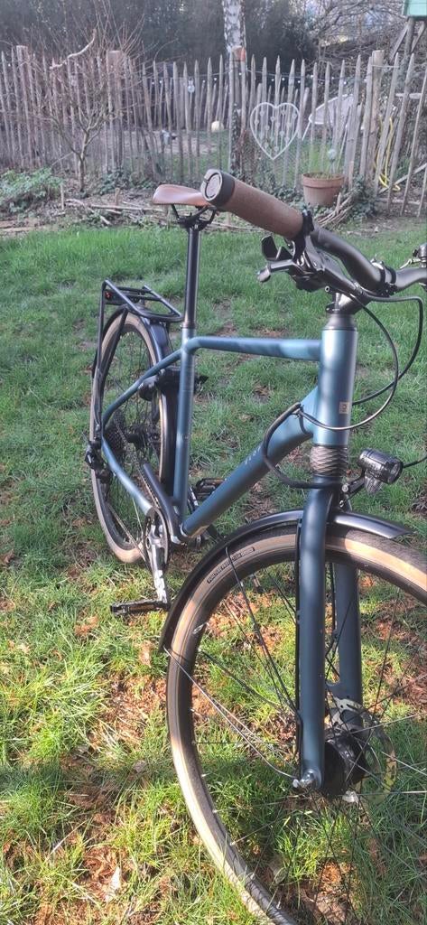 Decathlon herenfiets, Verzenden, Zo goed als nieuw, Overige merken