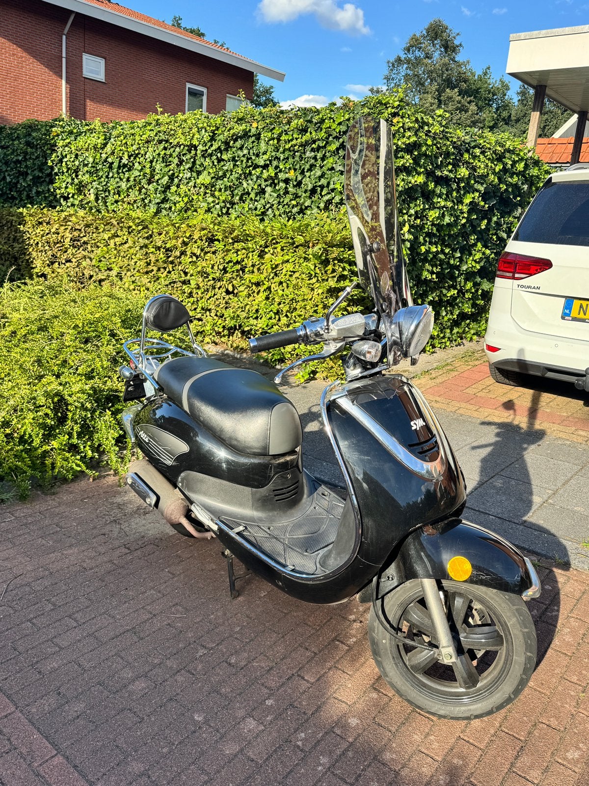 SYM allo (rijdt top!), Fietsen en Brommers, Scooters | SYM, Ophalen, Gebruikt, Maximaal 45 km/u, Allo