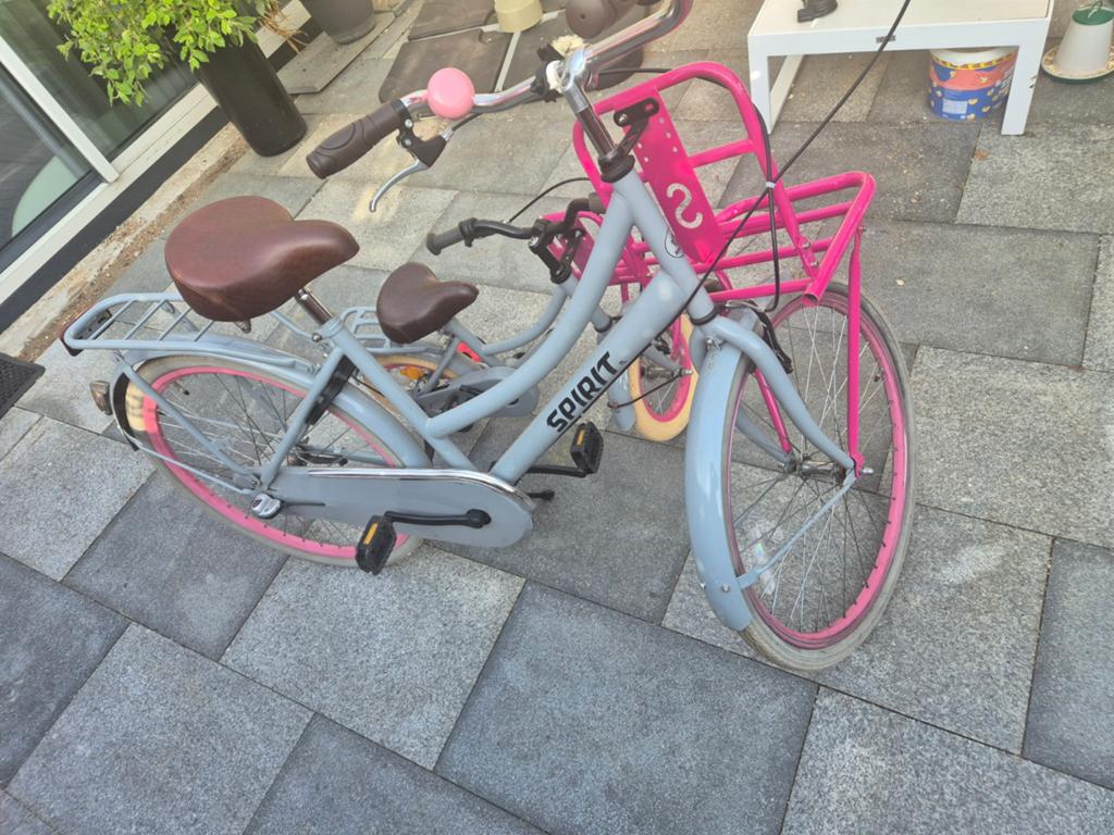26 inch en 12 inch fiets te koop - Spirit en Diva, Overige merken, Gebruikt, Velgrem, Ophalen of Verzenden