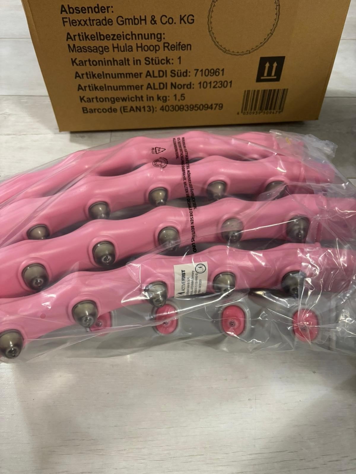 Nieuwe Massage Hula Hoop Reif - Roze, Ophalen, Nieuw