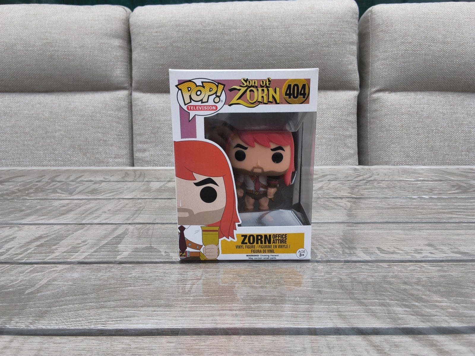 Son of zorn - zorn office attire 404, 1 speler, Ophalen of Verzenden, Vanaf 3 jaar