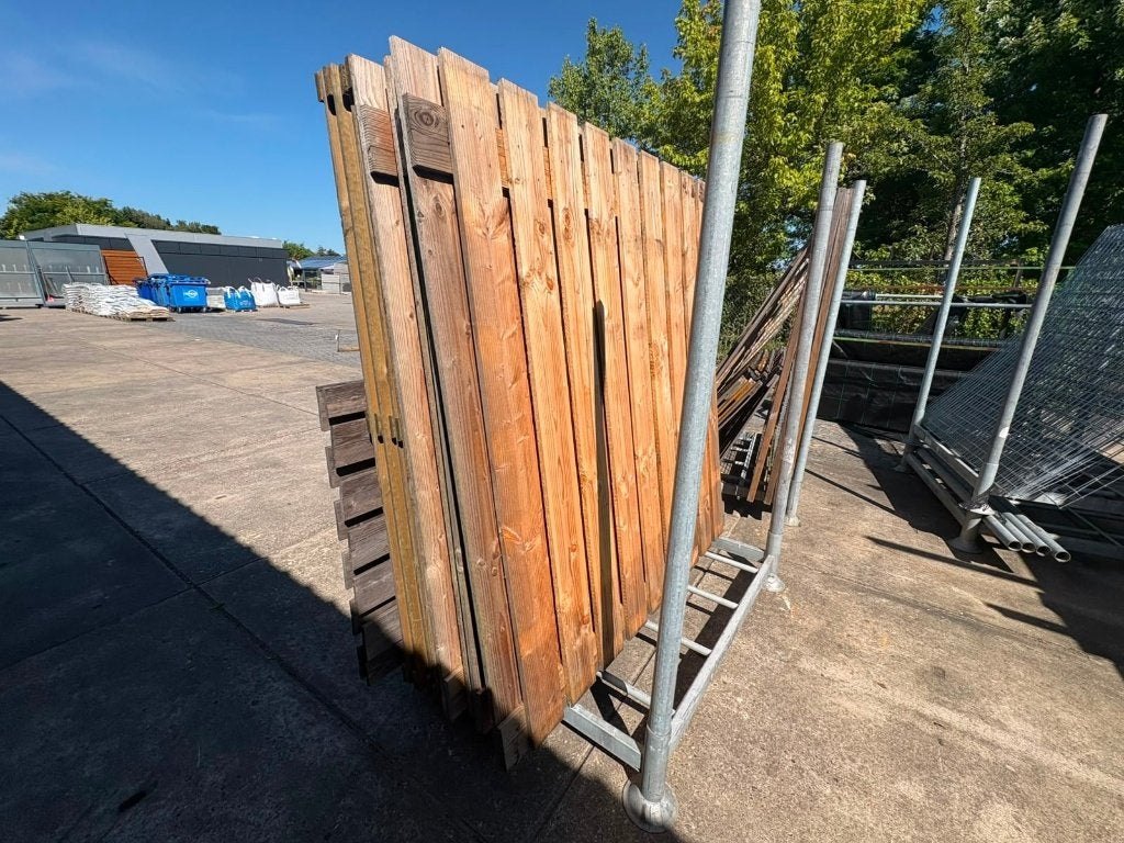 Variaties aan schuttingen/tuinhout. €15 P/S, Minder dan 3 meter, Ophalen of Verzenden, Hout, 1 tot 2 meter