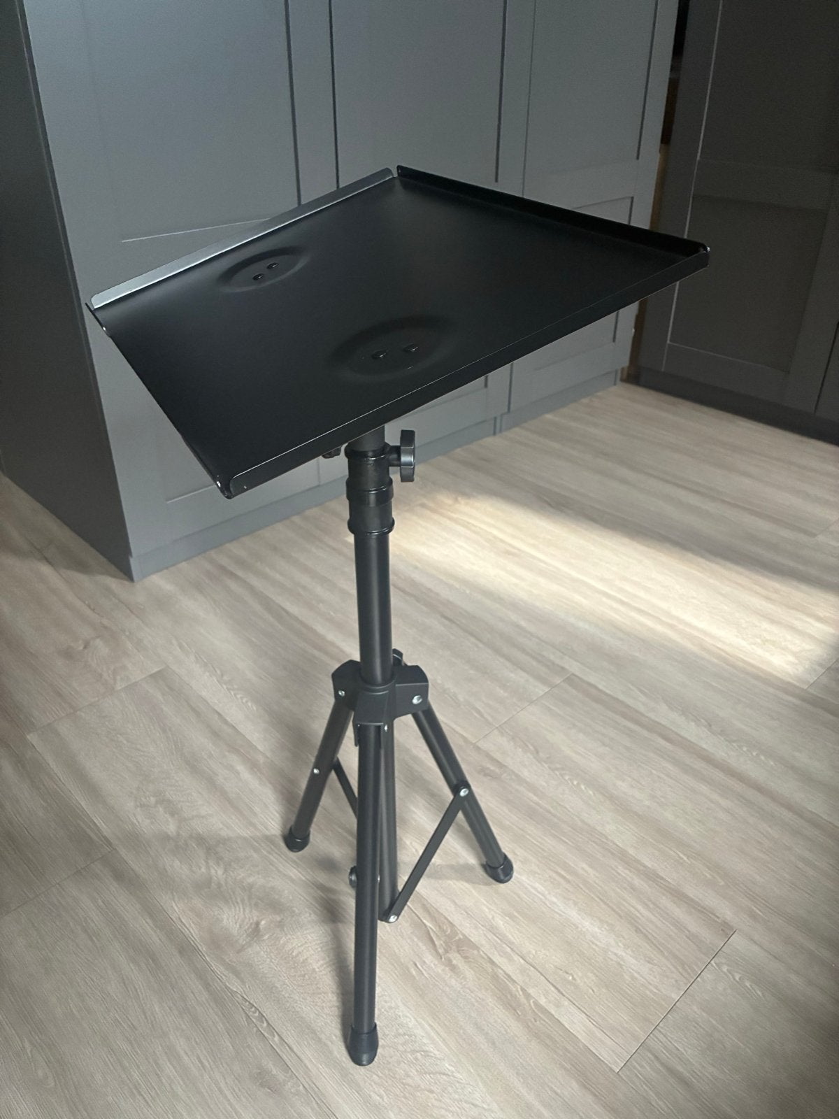 Universele Instrumentstandaard / Laptopstandaard, Ophalen, Zo goed als nieuw, Muziekstandaard