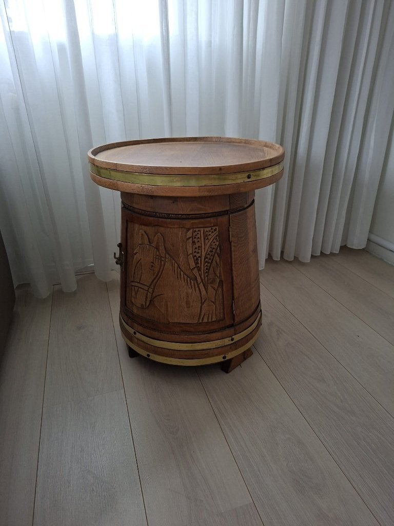 Wijnvatkastje, Ophalen, Gebruikt, 15 tot 25 flessen, Minder dan 50 cm