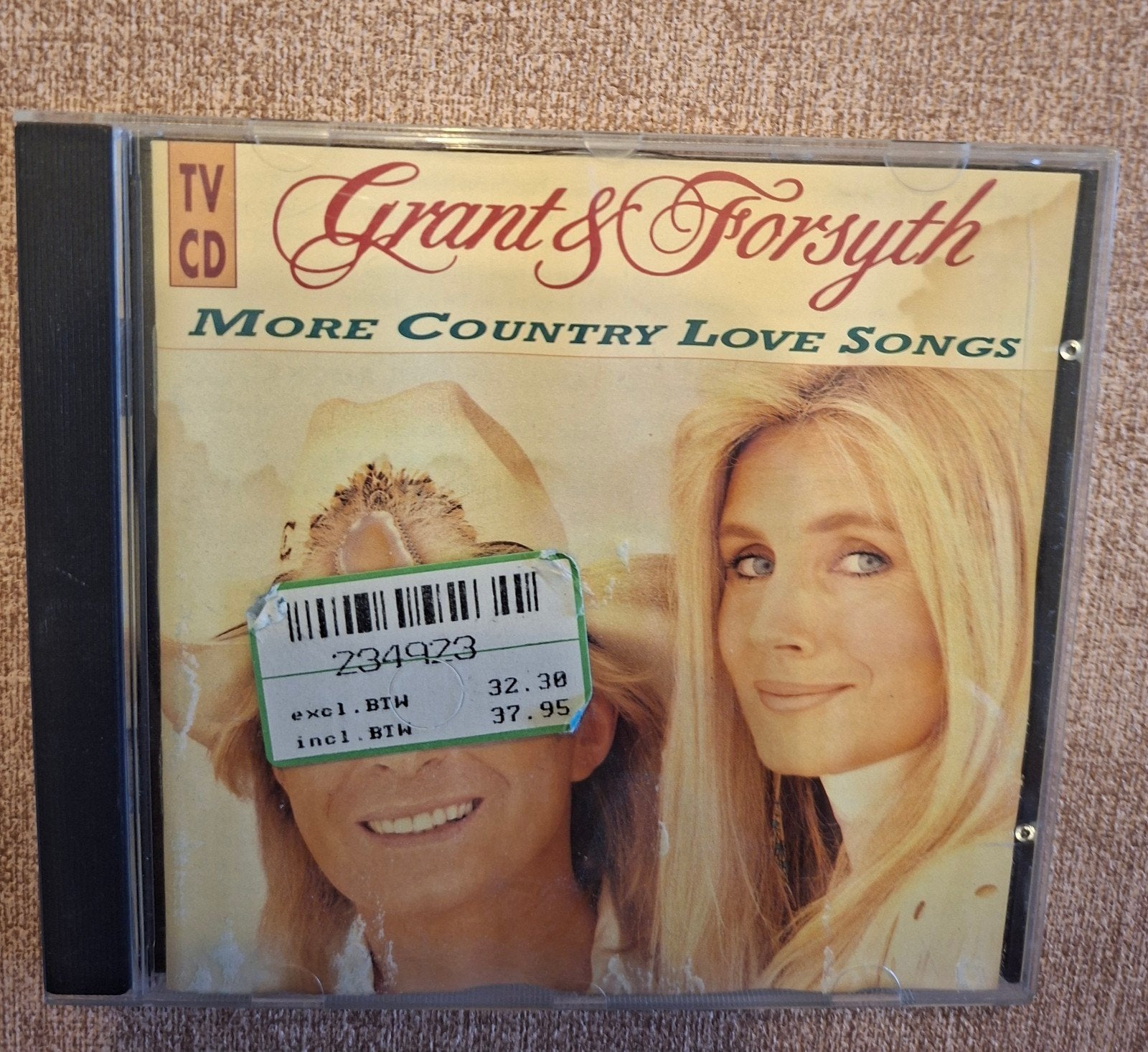 Grant & Forsyth - More Country Love Songs CD, Ophalen of Verzenden, Gebruikt, Album, Country