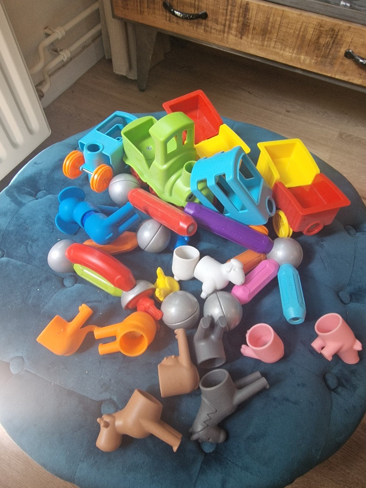SmartMax magnetisch constructiespeelgoed, Ophalen of Verzenden, Gebruikt, Overige merken