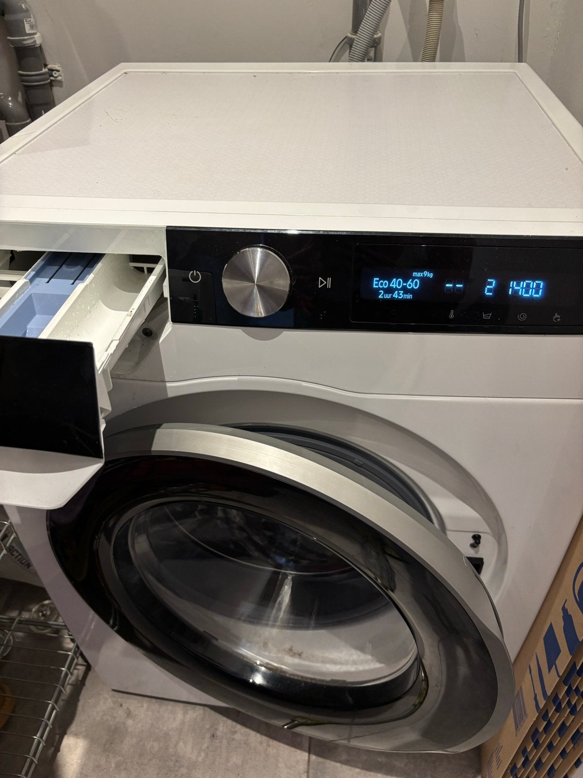 Samsung WW90DG6U25LK 6000 AI Wasmachine