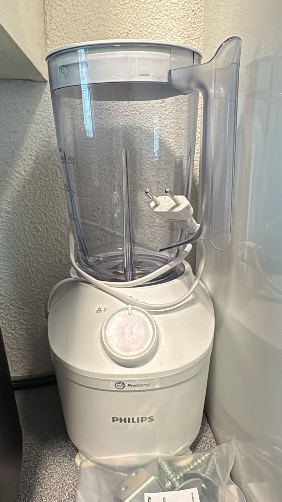 Philips blender and ice crusher. Barely used, Ophalen, Zo goed als nieuw, Blender