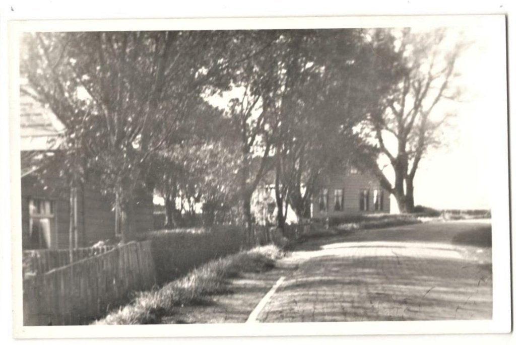 N-6   Westzaan, Ophalen of Verzenden, 1940 tot 1960, Ongelopen, Noord-Holland