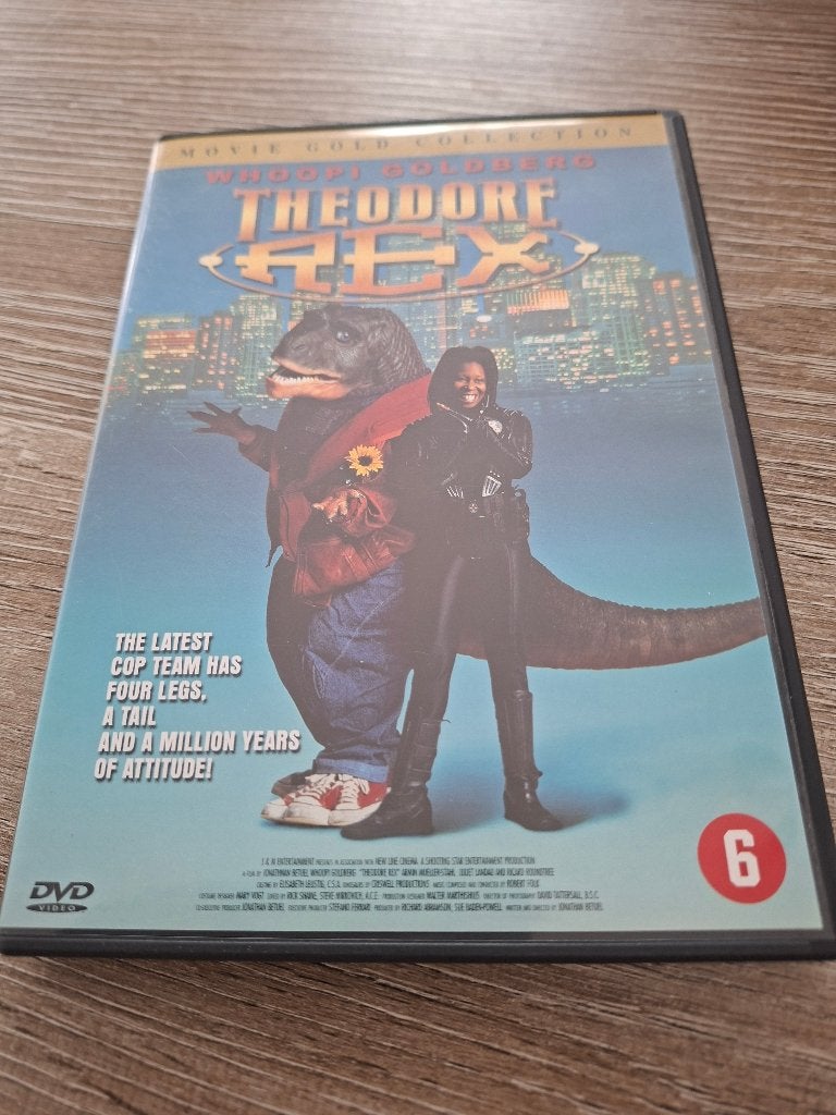 Theodore Rex DVD, Engels, Nederlands, Zo goed als nieuw, Komedie
