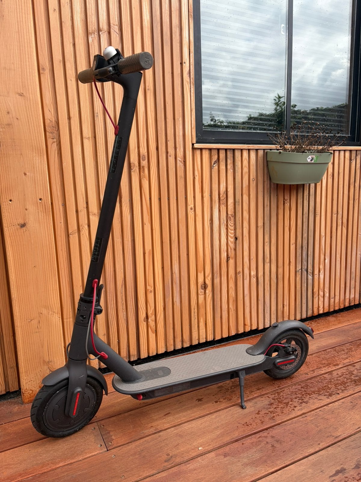 Xiaomi elektrische step, Fietsen en Brommers, Ophalen, Zo goed als nieuw, Elektrische step (E-scooter)