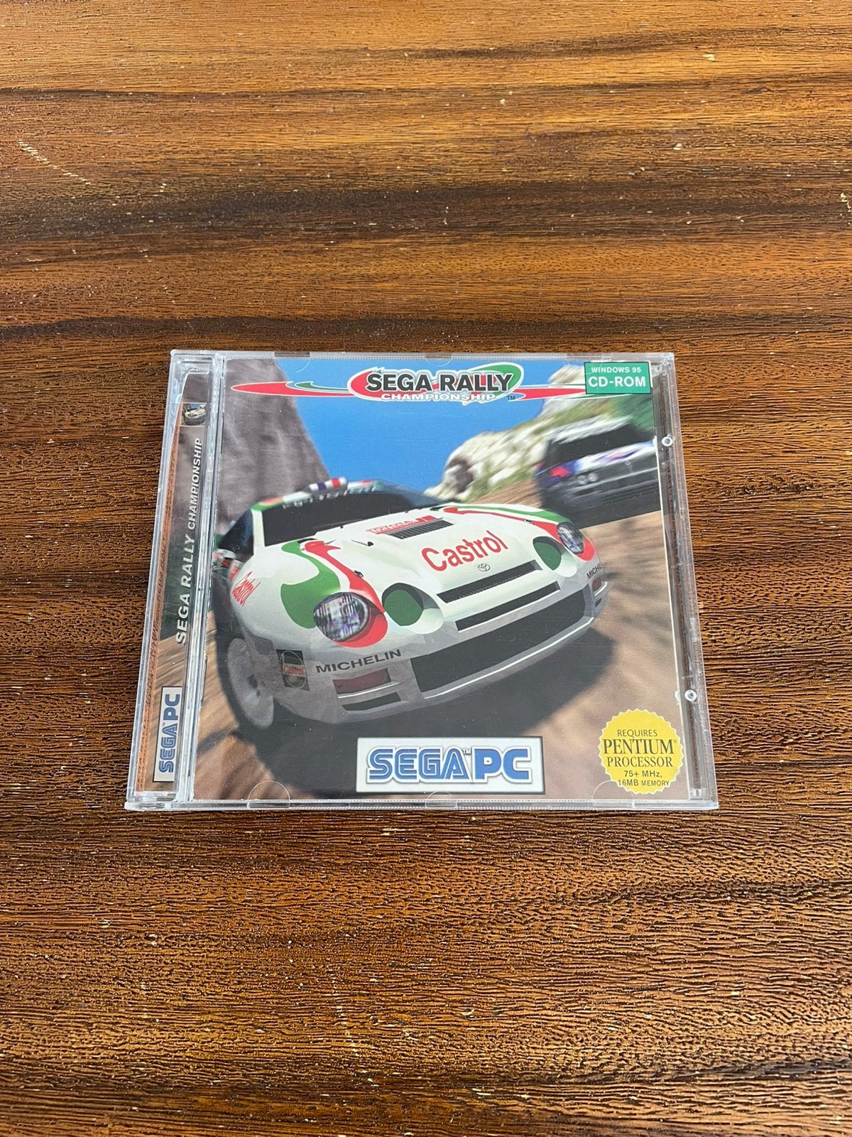 Sega Rally, Spelcomputers en Games, Games | Pc, 1 speler, Racen en Vliegen, Ophalen of Verzenden, Zo goed als nieuw