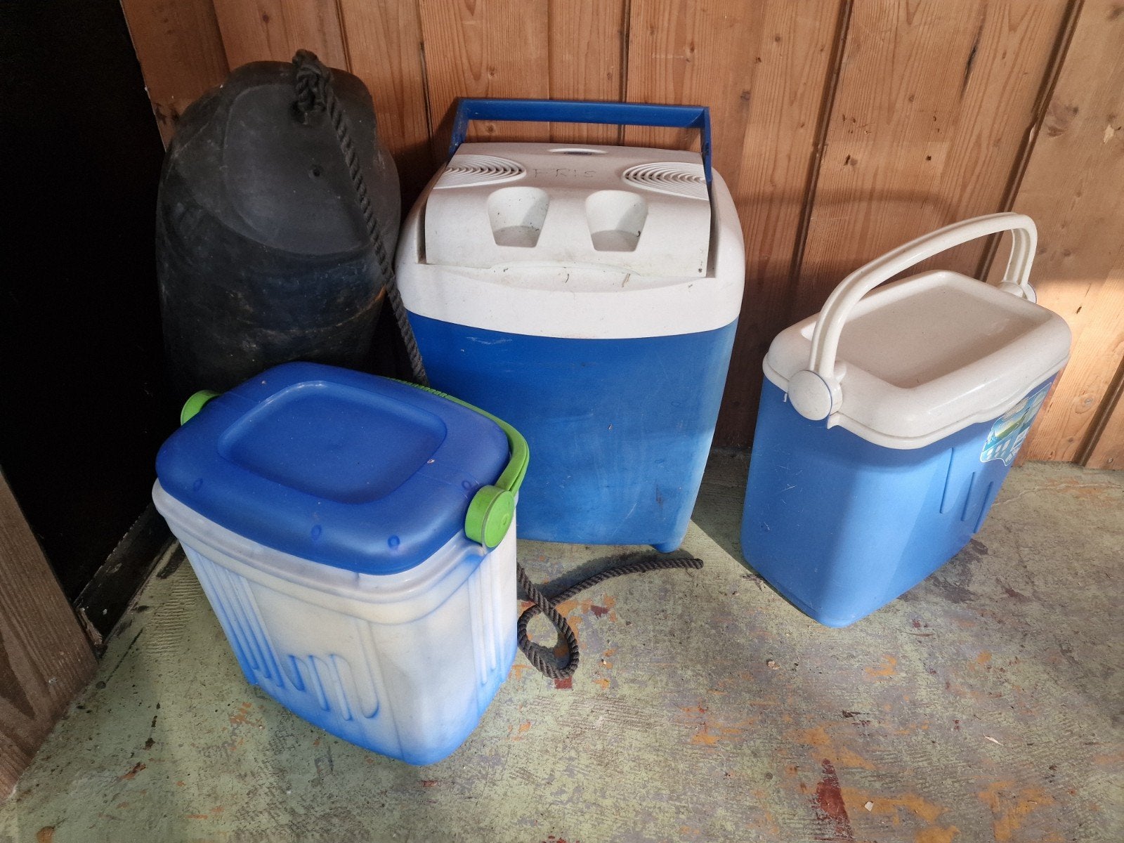 Koelbox: Groot model, Gebruikt, Koelbox, Ophalen of Verzenden, Nb