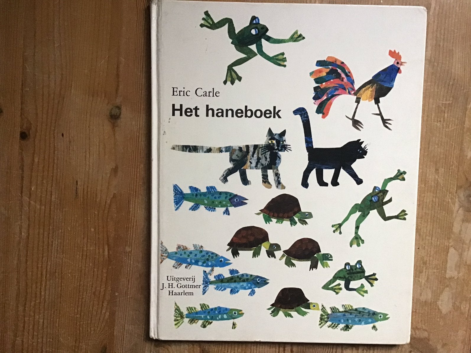 Eric Carle - Het hanenboek., Boeken, Ophalen of Verzenden, Zo goed als nieuw