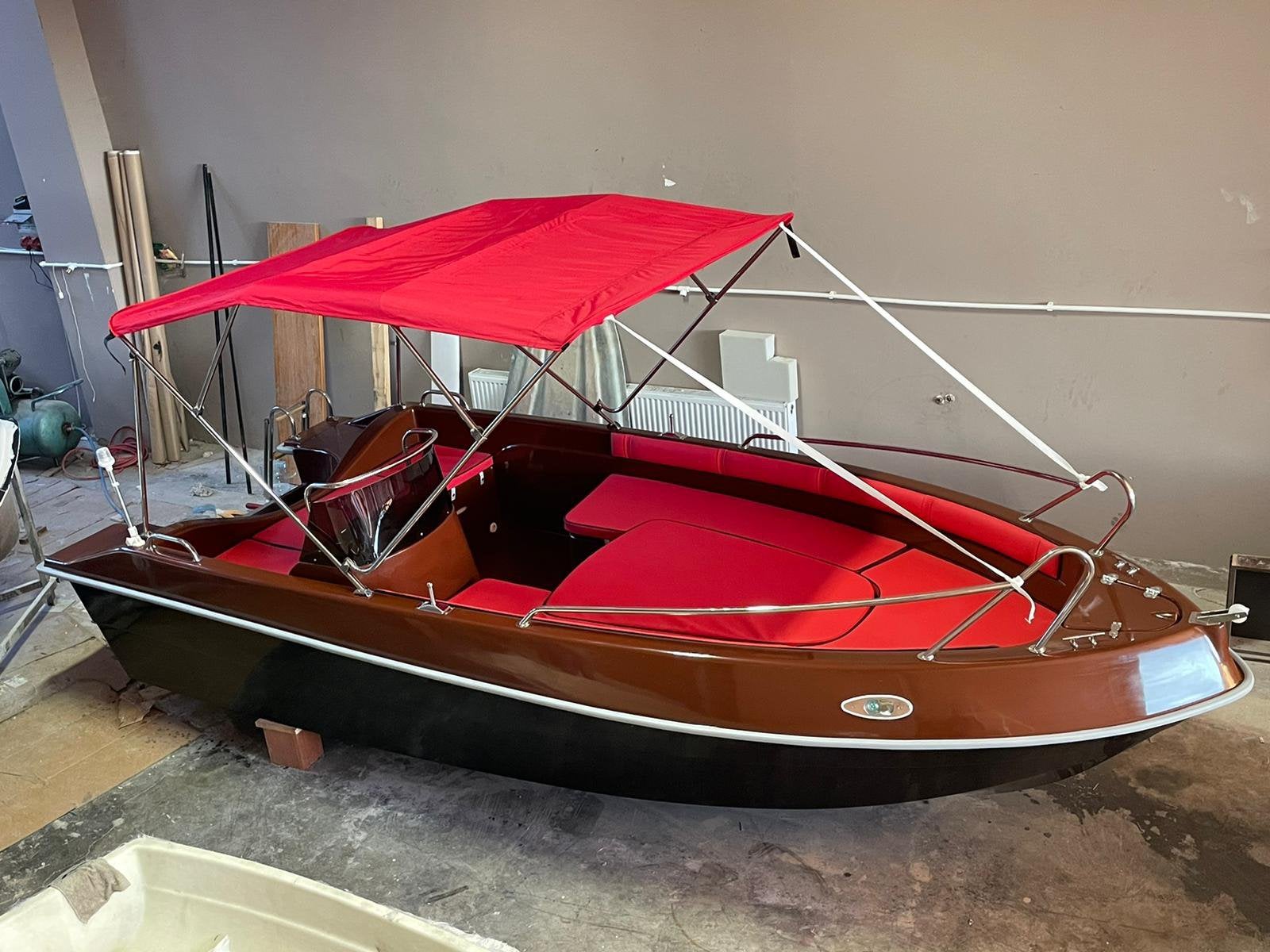 Rechtstreeks van de importeur geheel nieuw l 475 b 185 6 per, Ophalen, Nieuw, Overige merken, Polyester