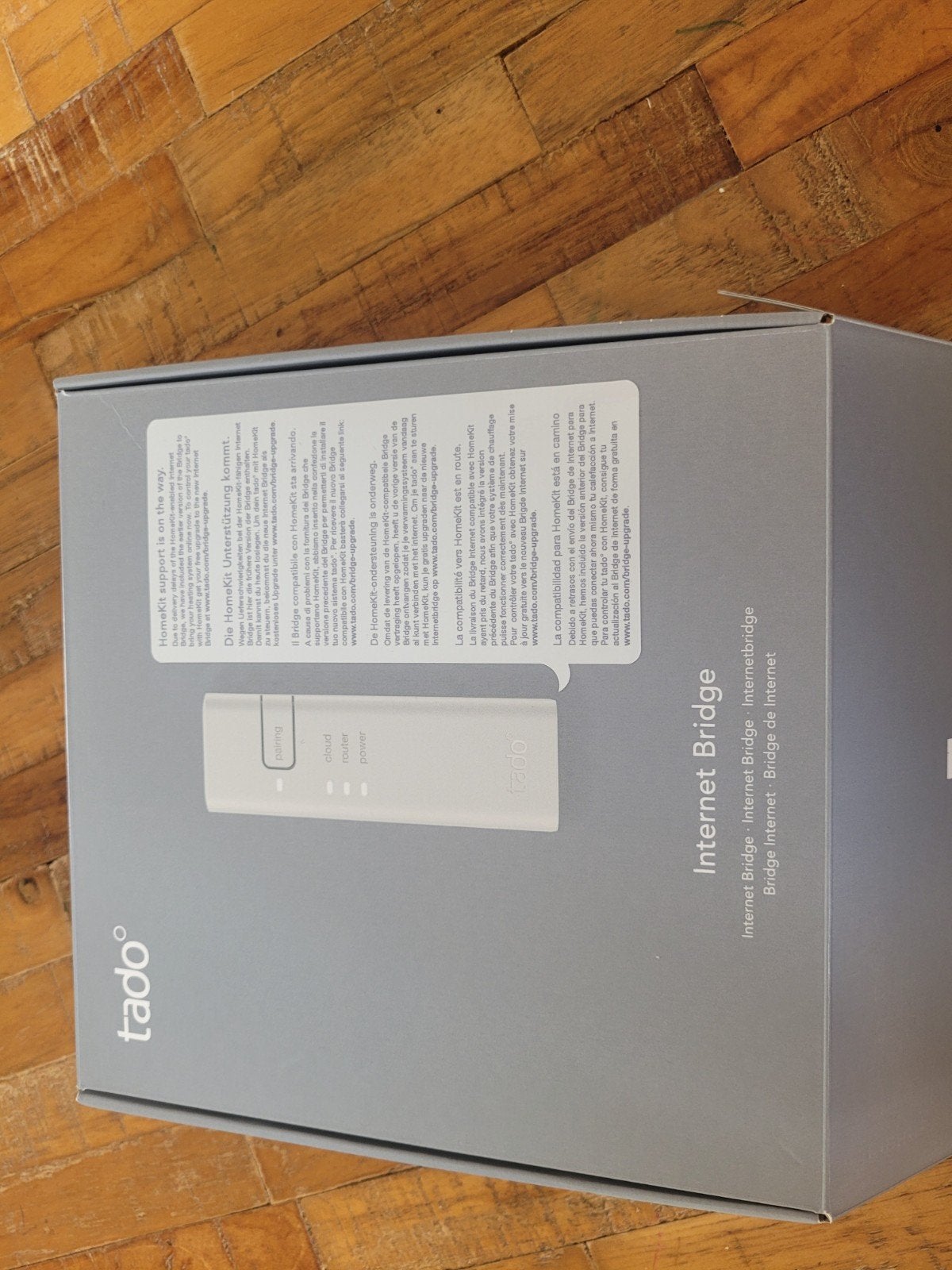 Tado Internet Bridge - Smart Home Koppeling, Ophalen of Verzenden, Nieuw, Router, Tado