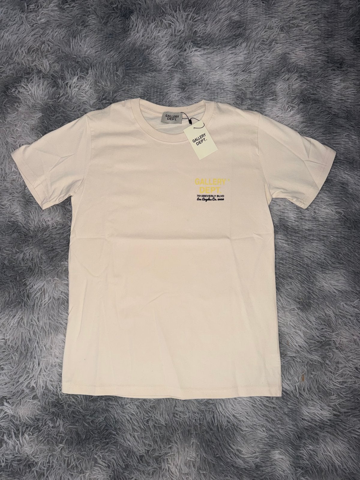 Gallery Dept. T-shirt met print, Ophalen of Verzenden, Nieuw, Maat 48/50 (M), Beige