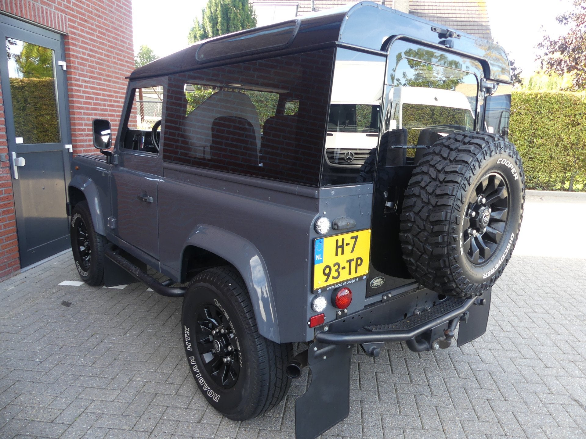 Land Rover 90 Benzine 2.0 136pk / 6 persoons (bj 1997), foto 7