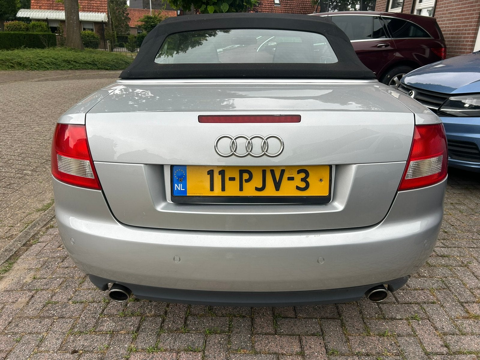 Foto 8 van Audi A4 Cabrio 3.0 V6