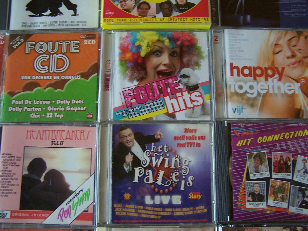 Verzamel cd 2 -, Ophalen of Verzenden, Gebruikt