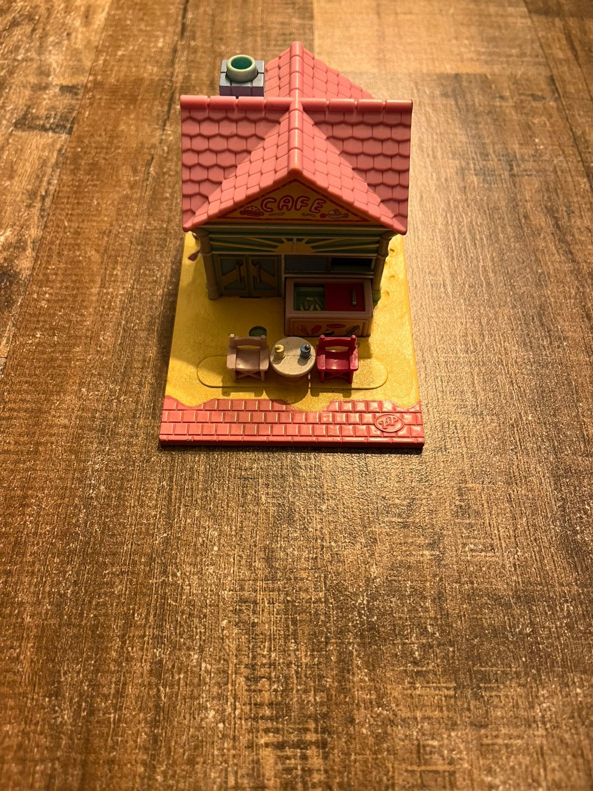 Polly pocket vintage beach cafe 1993, Ophalen of Verzenden, Zo goed als nieuw