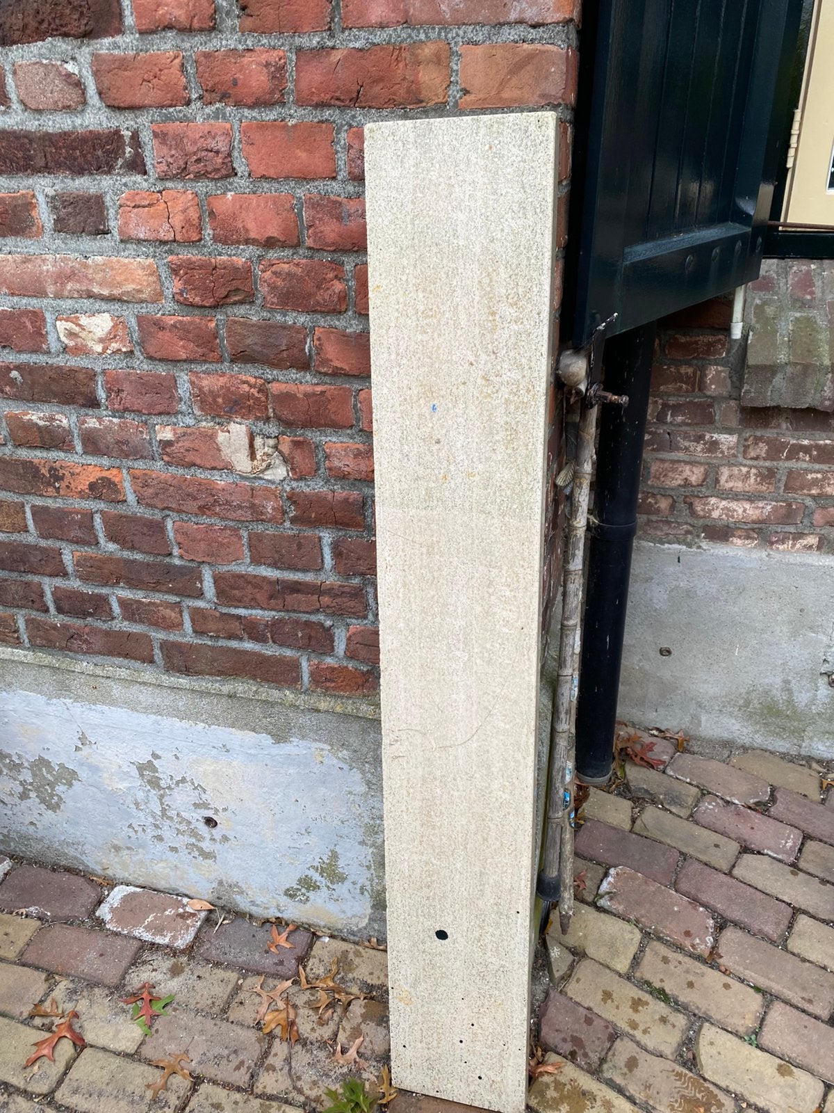 Dorpel/ vensterbank, Ophalen, Overige materialen, Gebruikt, 100 tot 150 cm