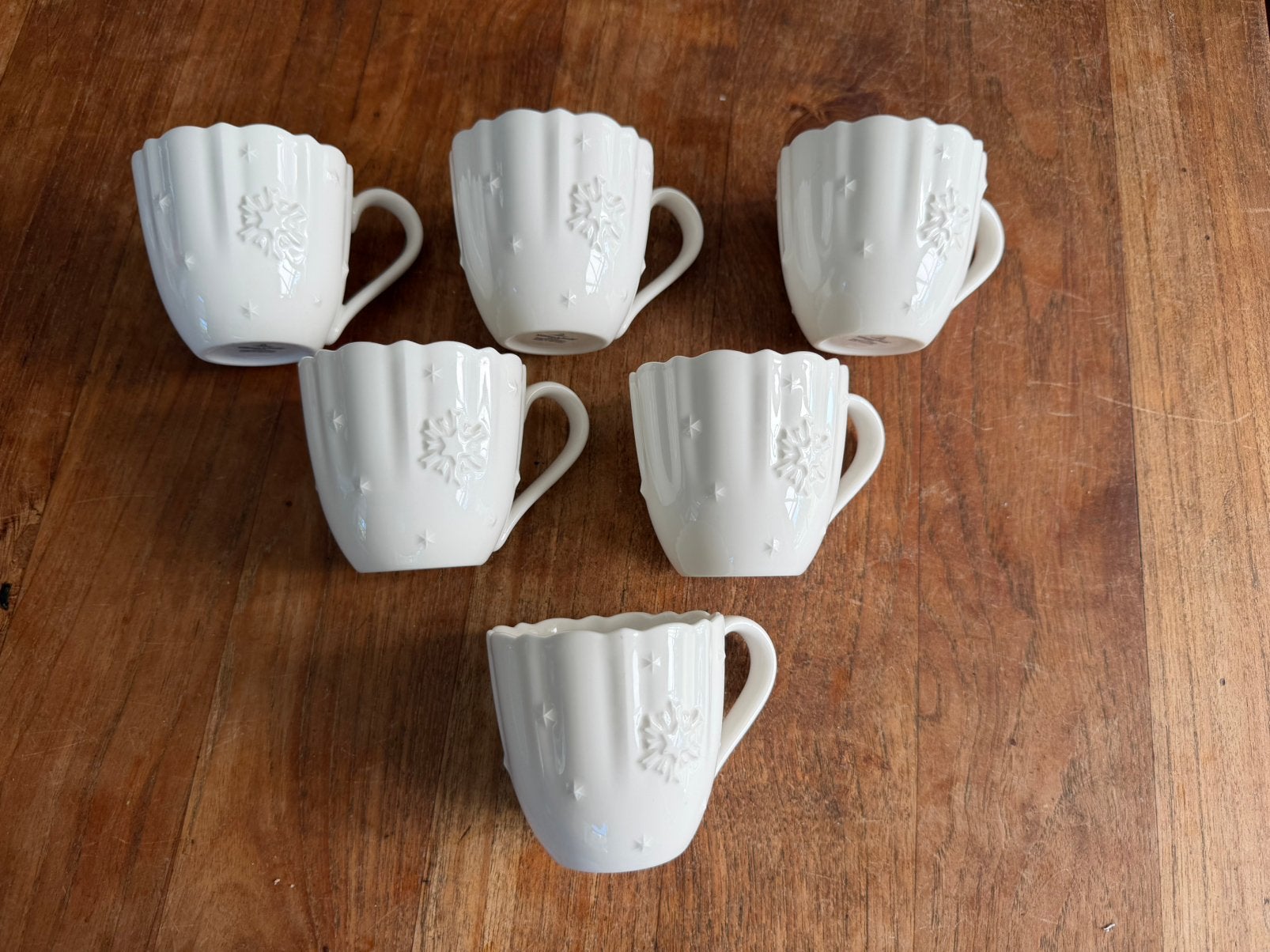 Villeroy&Boch Toy's Delight Royal Classic 6 kerst mokken, Ophalen of Verzenden, Zo goed als nieuw, Bord(en), Overige stijlen