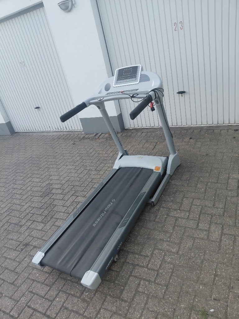 loopbanden te koop, Ophalen