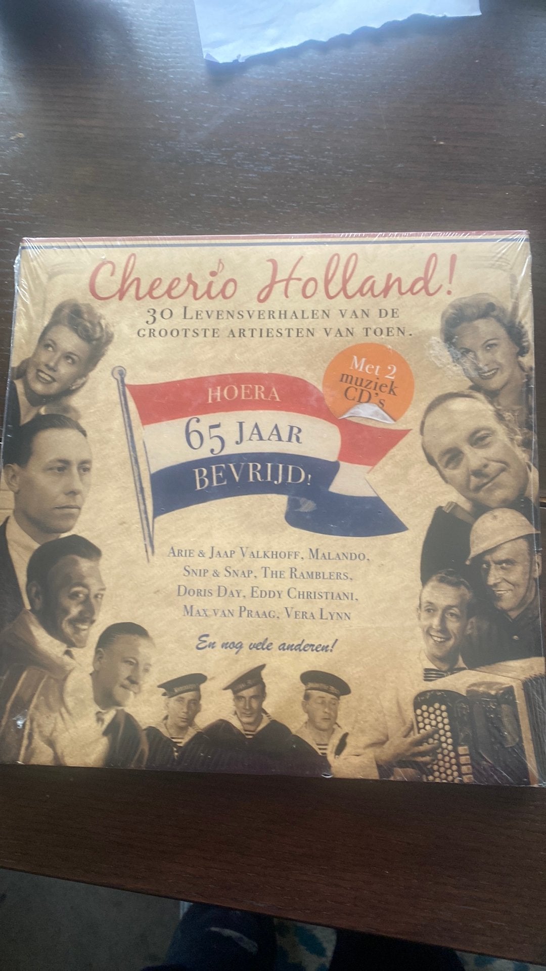 Cherio Holland, Ophalen of Verzenden, Nederlandstalig