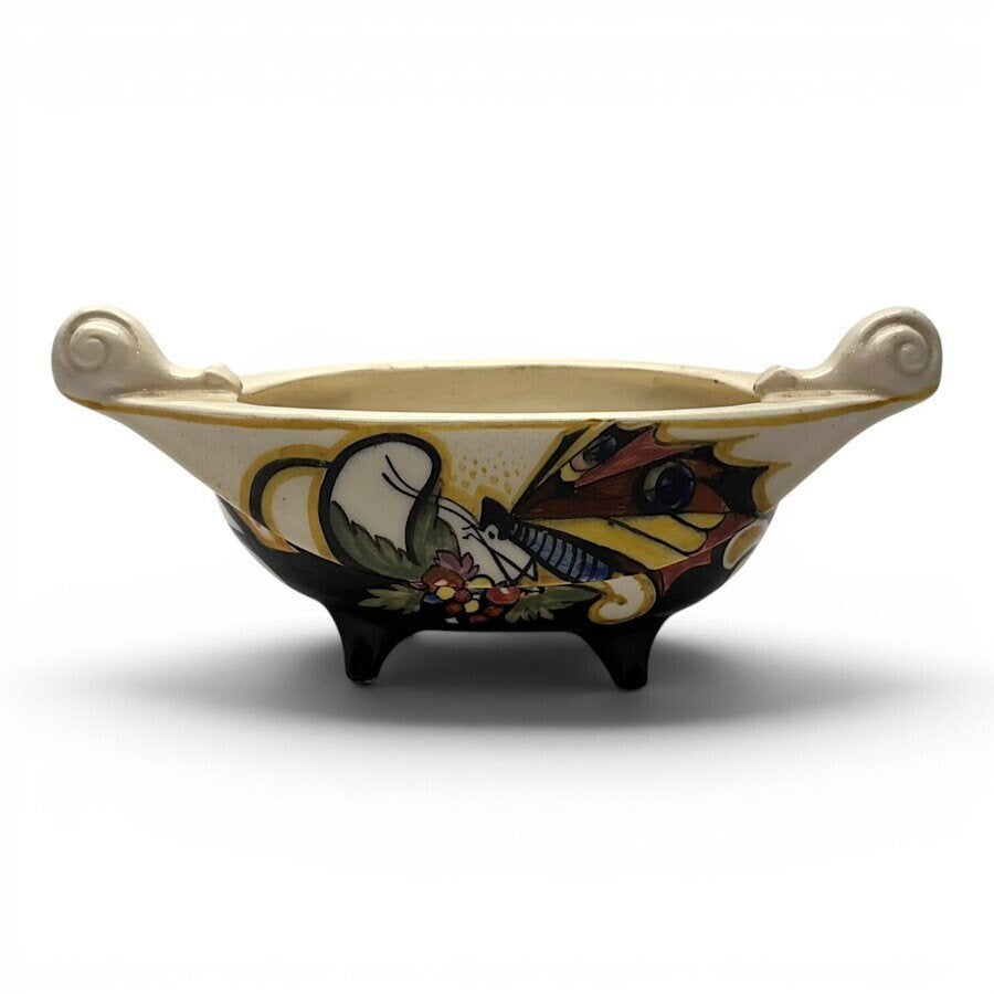W.H. van Norden voor Eskaf - platelen jardiniere, ca. 1920, Ophalen of Verzenden