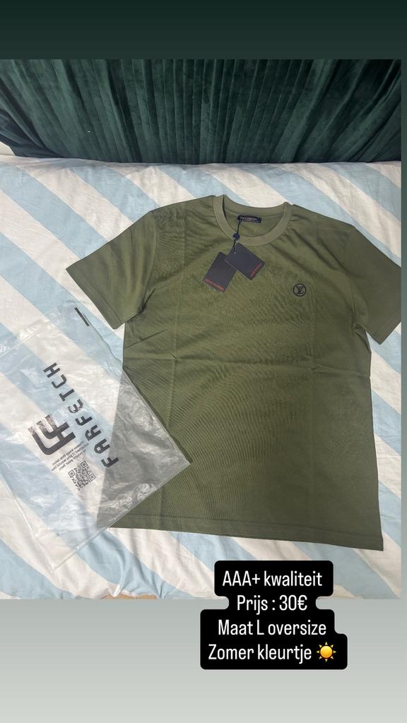 Merkkleding partij tshirts - vest (14stuks), Ophalen, Nieuw