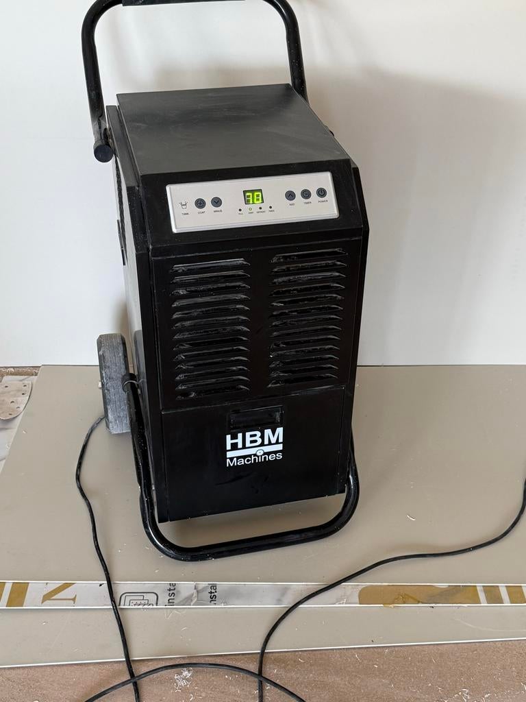 HBM Machines Bouwdroger - Krachtige Luchtontvochter, Ophalen of Verzenden, Gebruikt, Luchtontvochter