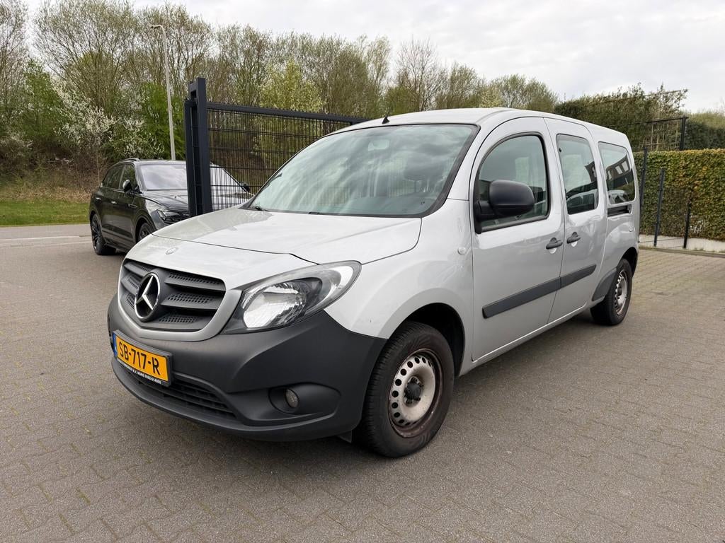 Mercedes-Benz Citan 111 CDI Trend XL | 5 personen | Airco |, Auto's, Mercedes-Benz, Voorwielaandrijving, Gebruikt, Origineel Nederlands