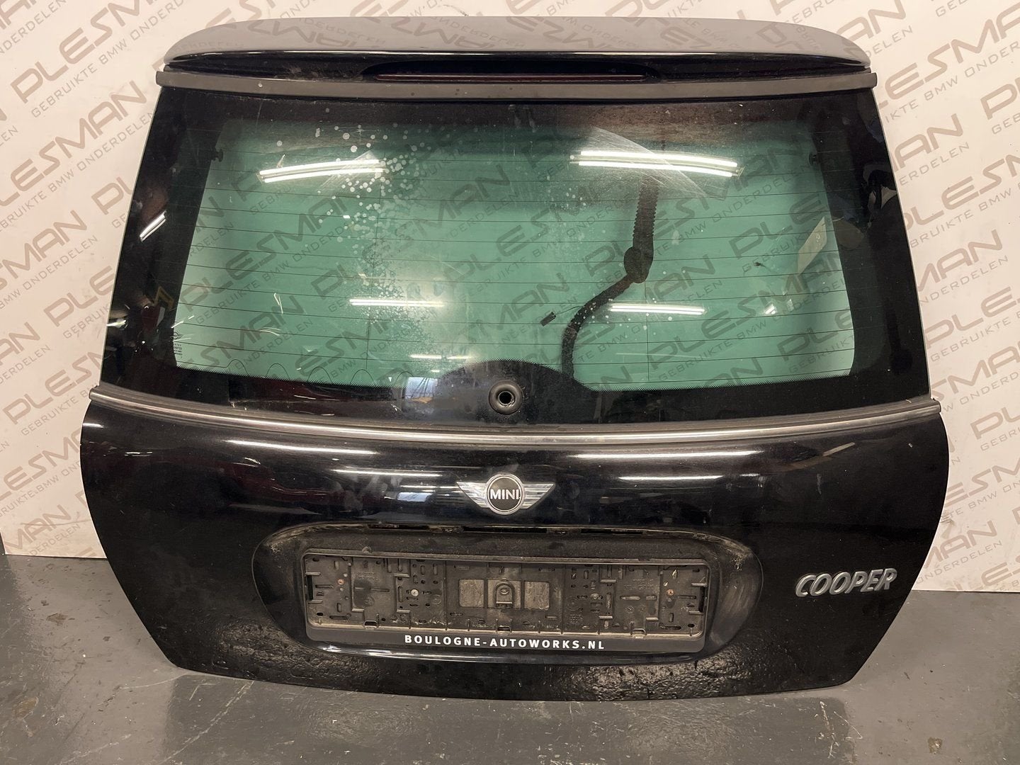 Achterklep 668/9 Mini R50, Gebruikt, -, Ophalen of Verzenden, Mini