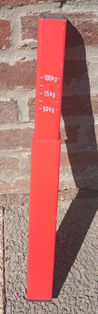 Carasafe Disselweger / Kogeldrukmeter Caravan (tot 100 kg), Ophalen of Verzenden, Zo goed als nieuw