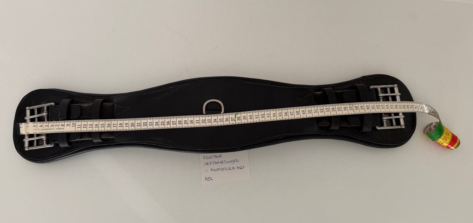 Kentaur dressuursingel 65-67 cm, Dieren en Toebehoren, Ophalen of Verzenden, Singel, Anatomisch gevormd, Dressuur