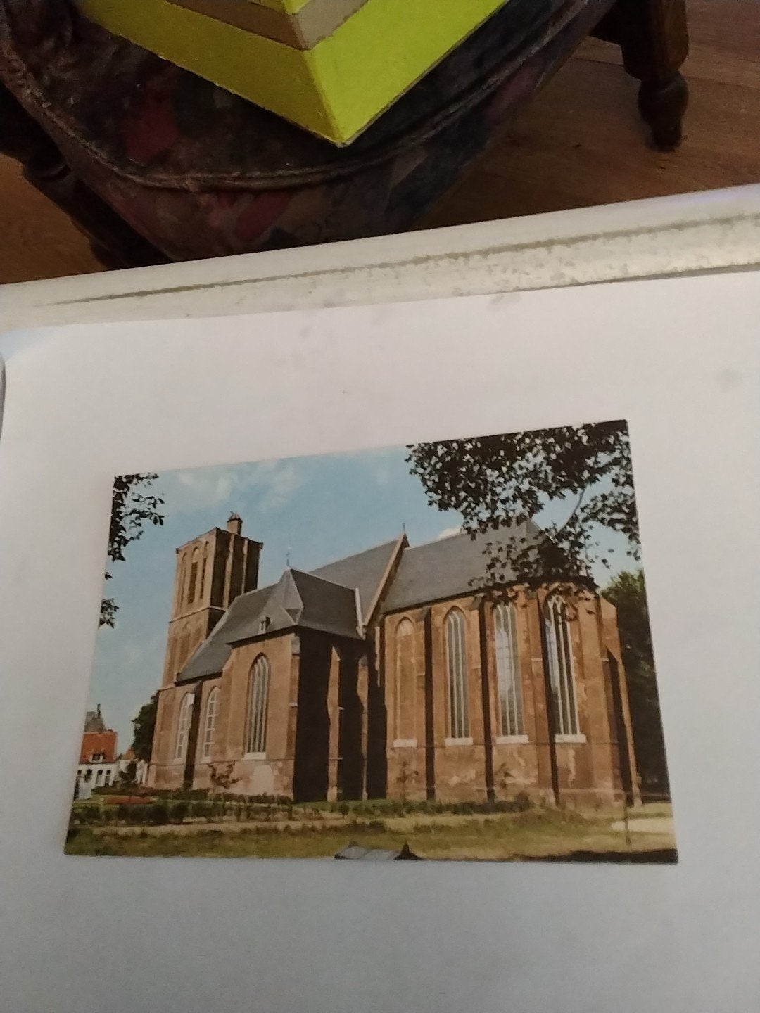 Ansichtkaart Ned. Hervormde St. Nicolaaskerk Elburg, Verzamelen, Ansichtkaarten | Nederland, Ophalen of Verzenden, Gelderland