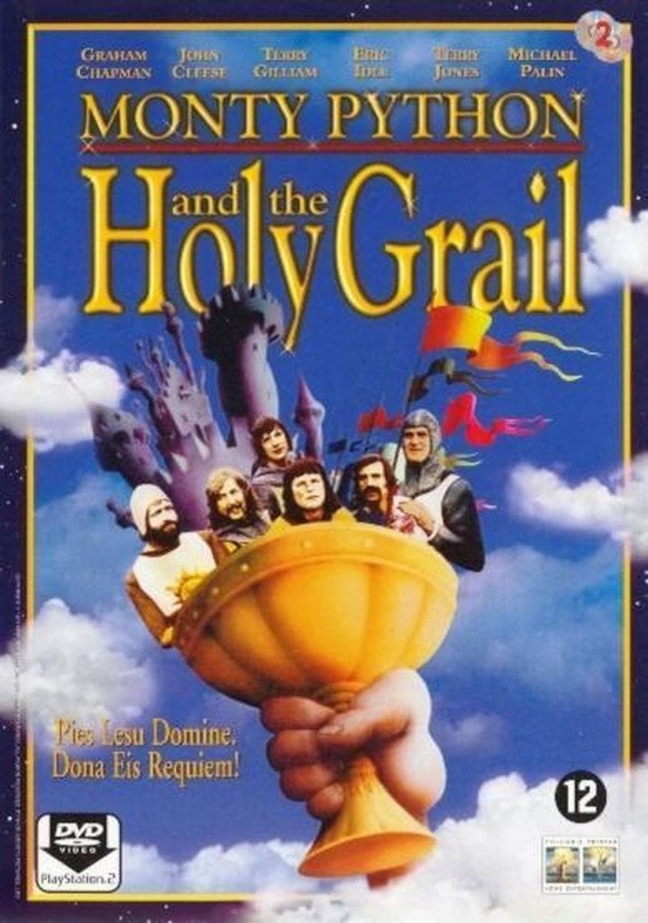 Monty Python - Holy Grail 2XDVD, Vanaf 12 jaar, Verzenden, Zo goed als nieuw, Actiekomedie