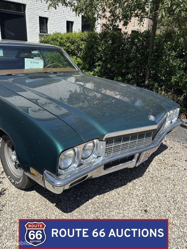 Buick Skylark | 1972 | Route 66 Auctions, Overige carrosserieën, Zwart, Bedrijf, Handgeschakeld