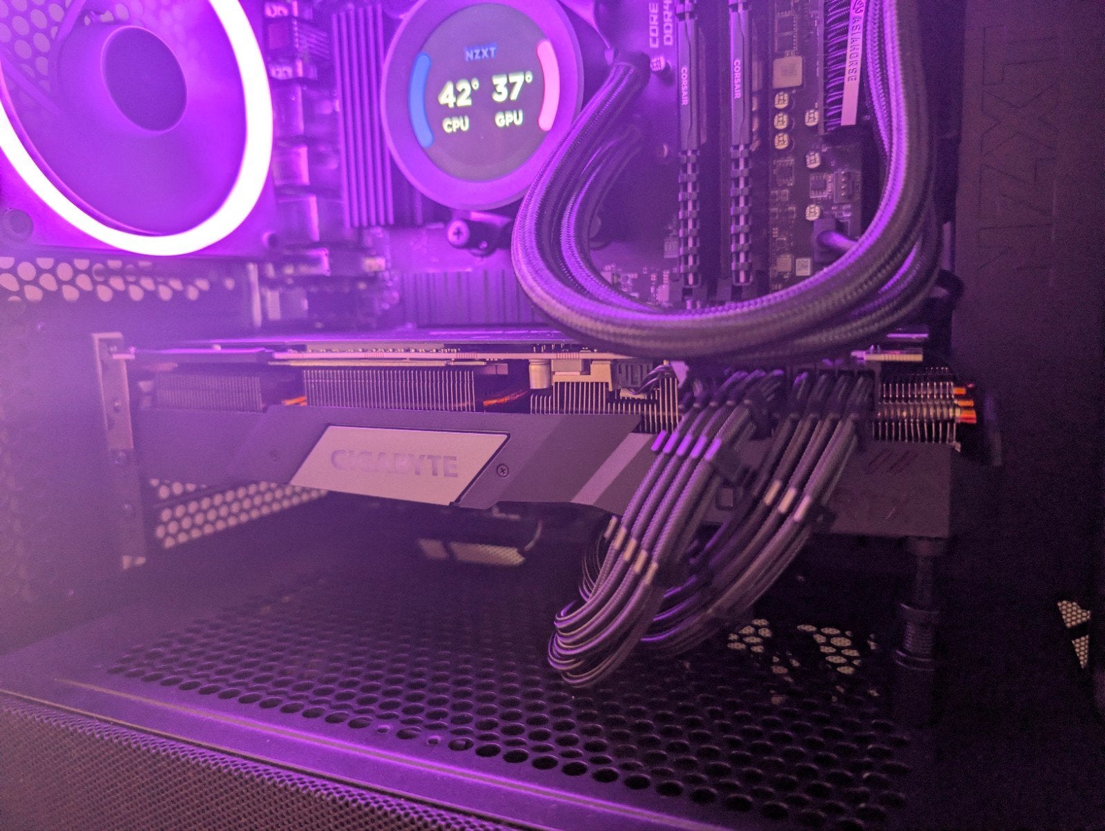 Gigabyte RTX 2080 Super 8G, Computers en Software, Videokaarten, PCI-Express 3, GDDR6, Ophalen of Verzenden, Zo goed als nieuw